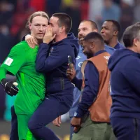 Luis Enrique indica quando Safonov quebrou a mão no PSG x Flamengo