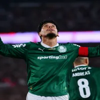 Mbappé e Kane estão atrás de Gustavo Gómez, do Palmeiras, na soma de mais minutos em campo