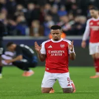 Gabriel Jesus pode ser titular no Arsenal após quase um ano