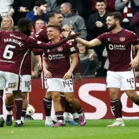 Hearts surpreende, lidera o Campeonato Escocês e ameaça predomínio de Celtic e Rangers