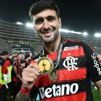 Arrascaeta, Messi e Adrián Martínez são os finalistas