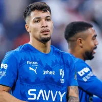 Marcos Leonardo pode deixar o Al-Hilal e Flamengo demonstra interesse