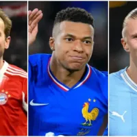 Quem é o Dono dos Gols em 2025? Haaland, Mbappé e Kane na disputa
