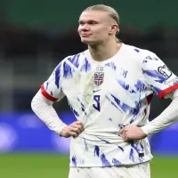 Haaland bate 100 gols na Premier pelo Manchester City e classifica a Noruega para a Copa