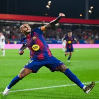 Capitão do Barcelona, Raphinha é o brasileiro com mais gols na Europa em 2025
