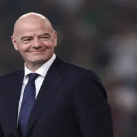 Presidente da Fifa, Gianni Infantino anuncia uma nova premiação do futebol mundial