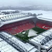 Inglaterra adia partidas após gramados de campos de futebol ficarem congelados