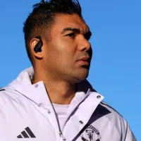Casemiro, do Manchester United, entra na mira do Palmeiras para 2026