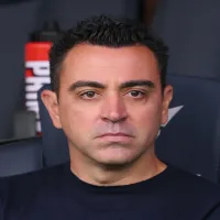 Xavi Hernández, ex-comandante do Barcelona, é cotado no Manchester United