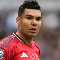 Casemiro, do United, não será reforço do Palmeiras