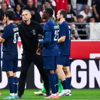 Ligue 1: Luis Enrique rendido ao talento de João Neves