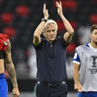 Jorge Jesus: "Marcos Leonardo ainda não atingiu a plenitude dele"