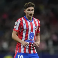 Atlético de Madrid arranca vitória com golo de Alvarez nos instantes finais