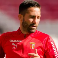 Fim do calvário: João Moutinho de regresso aos trabalhos do Sporting de Braga