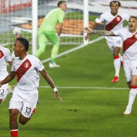 Peru ganha vida às custas do Uruguai de Maxi Araújo