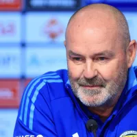 Steve Clarke envia mensagem: "Podemos competir com Portugal"