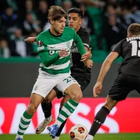 Sturm Graz 0 x 1 Sporting EM DIRETO - Primeira parte - Champions League