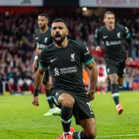 Salah salva no fim e Liverpool busca empate com Arsenal