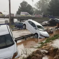 Valência tem jogo adiado por conta das cheias devastadoras em Espanha