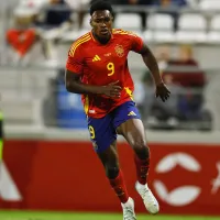 Samu Omorodion é convocado para a seleção principal da Espanha