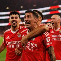 Di María comanda espetáculo do Benfica na goleada sobre o FC Porto