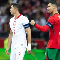 Portugal x Polónia: Lewandowski sente lesão e falha jogo da Nations League