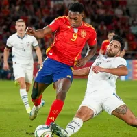 Samu estreia e Espanha vence Suíça num jogo de cinco golos