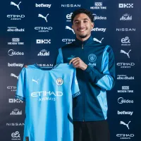 Oficial: Omar Marmoush é reforço do Manchester City