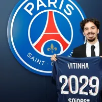 Oficial: Vitinha renova com o PSG até 2029