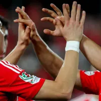 Benfica goleia Tirsense de mão cheia e coloca um pé e meio na final da Taça de Portugal