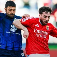 Benfica sofre empate do Arouca nos descontos e cai para a 2.ª posição na Liga Portugal