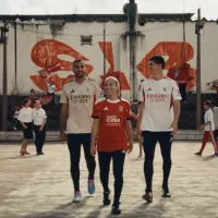 Benfica lança novo equipamento e parabeniza Seleção de Portugal do Europeu sub-17: “Merecido reconhecimento”