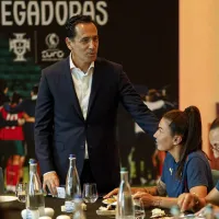Pedro Proença explica nova homenagem da seleção feminina a Diogo Jota e André Silva