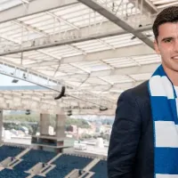 Dominik Pripic, novo reforço do FC Porto, apresenta-se aos adeptos dos dragões: “Em cada jogo, vou dar 100%”