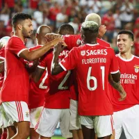 Benfica jamais defrontou o Nice em jogos oficiais, mas venceu adversário da Champions League por 3-0 num amigável