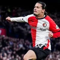 Benfica volta à carga por extremo Anis Hadj-Moussa, do Feyenoord, e prepara nova proposta pelo argelino