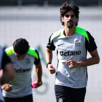 Sporting continua a preparação para a estreia contra o Casa Pia com duas baixas; Vagiannidis e Mangas estão em Alcochete