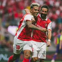 SC Braga volta a superar Cluj com bis de Rodrigo Zalazar e avança ao play-off da Europa League