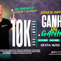 Com dinâmica inovadora, Ganha ou Ganha é o novo torneio do PixPoker