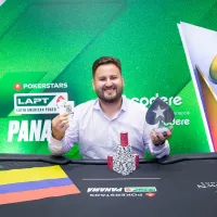 Estreando no LAPT, Juan Andres crava Dealers Choice NLH/PLO no Panamá