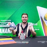 Christian Roberts bate Jorge Hou Huang no HU e leva Mega Stack do LAPT Panamá