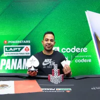 Jonathan Solis conquista Win The Button Turbo KO do LAPT Panamá: 'Muita emoção!'