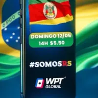 Torneio Especial #SomosRS do WPT Global doará premiação para o Rio Grande do Sul