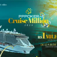 Em seu 8º aniversário, PPPoker anuncia Cruise Million Brasil com R$ 1 milhão garantido
