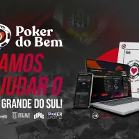 Felipe Mojave encabeça "Poker do Bem – S.O.S Rio Grande do Sul"; conheça
