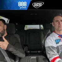 David Tuchman recebe Daniel Negreanu em novo episódio do 888Ride