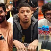 Três brasileiros se classificam à mesa final do Global MILLION$ World Festival