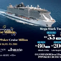 Mega Stack Turbo entrega pacote para o PPPoker Cruise Million nesta quinta