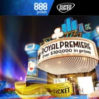 Royal Premiere é nova série de freerolls do 888poker com US$ 300 mil garantidos