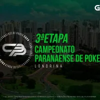Terceira etapa do Campeonato Paranaense de Poker começa na segunda em Londrina